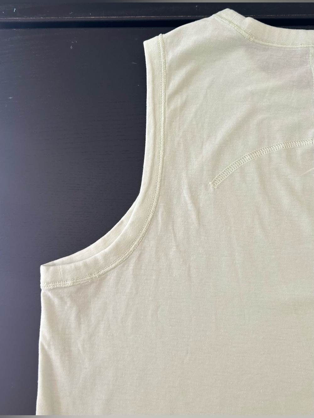 Lululemon Classic-Fit Cotton-Blend Tank Top Palm Court - Picture 10 of 11